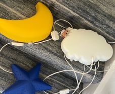 Ikea lights for kids room