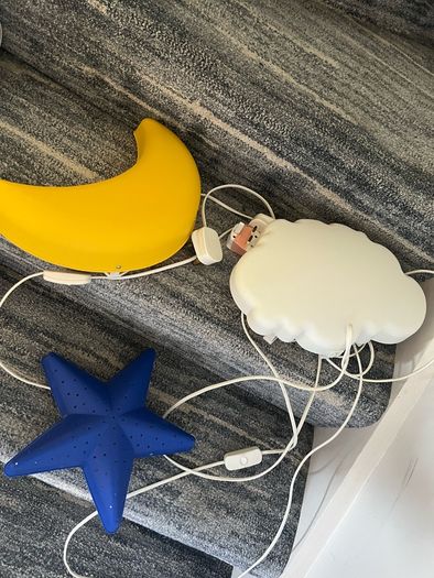 Ikea lights for kids room