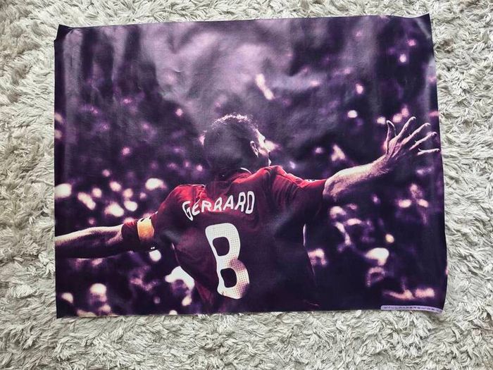 Steven Gerrard Canvas style wallpaper