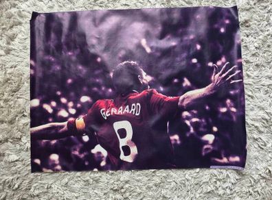 Steven Gerrard Canvas style wallpaper