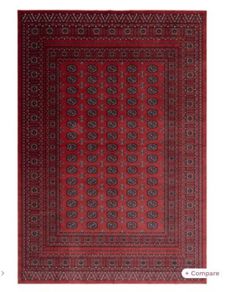 Persian Rug  - Kukoon Red Mira 160 x 230 cm