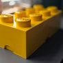 LEGO Bundle: 2.45kg Genuine LEGO with Yellow Storage Box Image 6