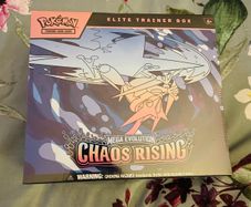 Chaos Rising ETB Sealed