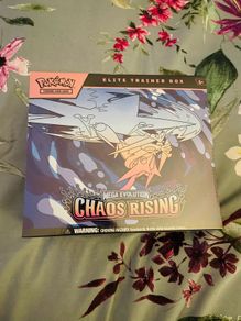 Pokemon Chaos Rising ETB Sealed