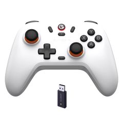 Nova Lite Wireless Nintendo Switch PC Android IOS Controller Bluetooth Gamepad with Hall Effect for Nintendo Switch iPhone Android Phone PC