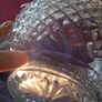 Crystal bowl sTc etched Image 4