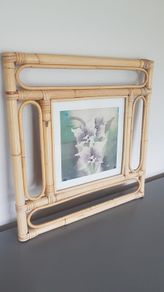 Picture Natural Bamboo Picture Frame