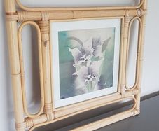 Picture Natural Bamboo Picture Frame