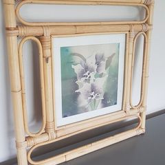 Picture Natural Bamboo Picture Frame