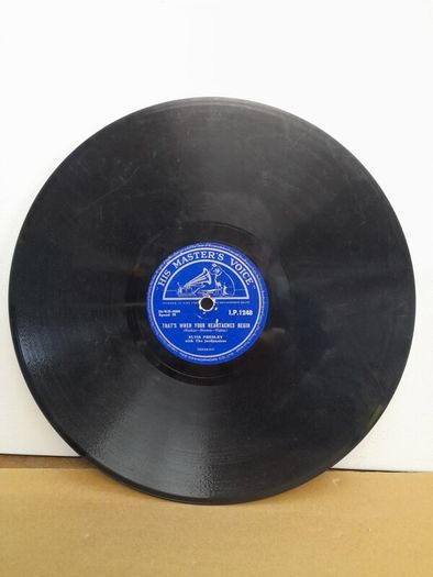 Rock & Roll 78 rpm records.