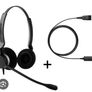 Jabra Biz 2300 Duo Noise Cancelling Headset Image 2