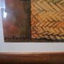 Lovely large picture in wooden frame Image 3