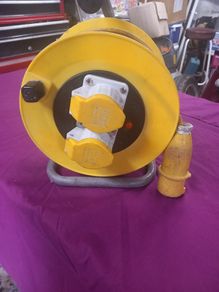 110v Extension reel