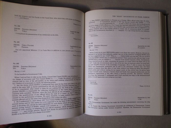The ' Magic ' Background Of Pearl Harbour Vol.3