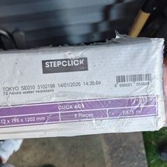 Wooden floor Stepclick