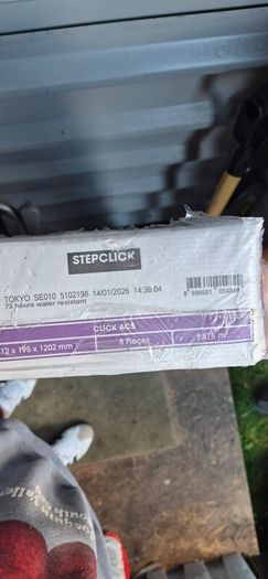 Wooden floor Stepclick