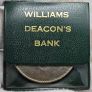 Great Britain 1965 Churchill Commemorative Crown in Williams Deacons Bank Holder Image 3