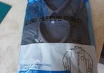 Dunnes 2 Pack Grey Long Sleeved Shirts. Age 5-6.  In Original  Packaging.