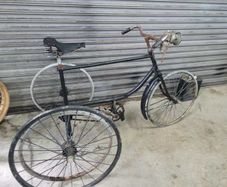 Abingdon King Dick Vintage Tricycle