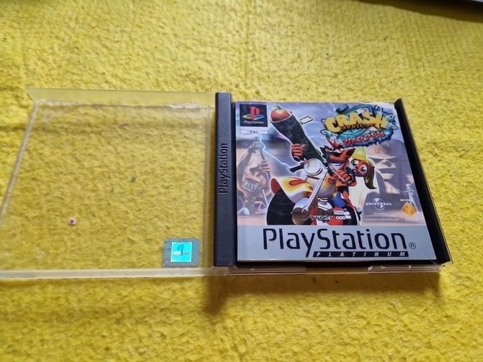 Crash Bandicoot 3 Warped PlayStation1 ps1 PlayStation2 ps2 games Original