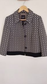 Black/White Jacket