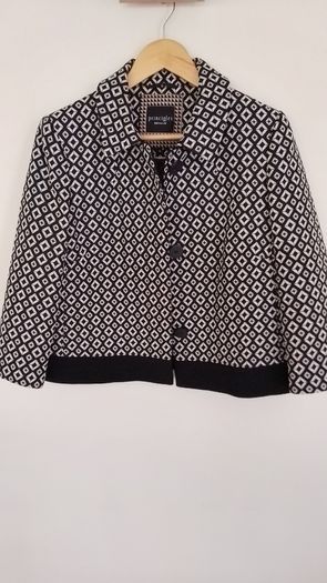 Black/White Jacket