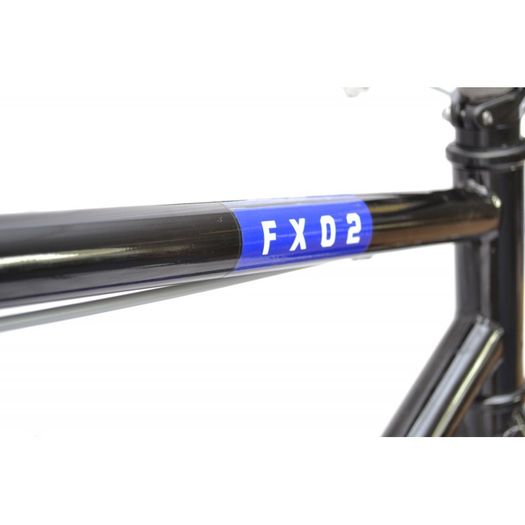KHE Fixie 2 - 2 Speed Black / Silver / Blue