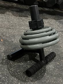 Tib Bar + 17.5kg weight plates