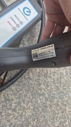 Nissan battery charger type 2 (5 pin)