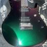 Ernie Ball Music Man Petrucci JP6 Mystic Dream is an Electric Guitar with a John Petrucci Dream Theater signature model Image 4