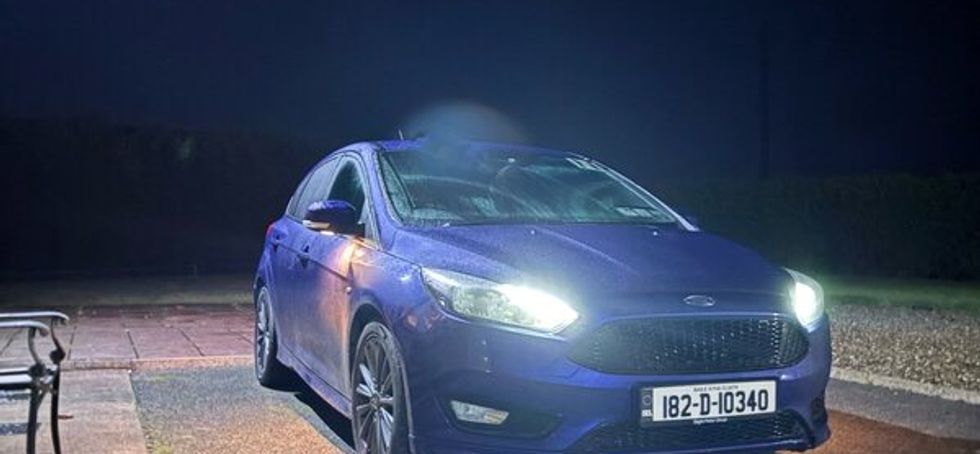 Ford focus st-line