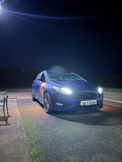 Ford focus st-line
