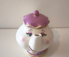 Disney Beauty and the Beast Mrs. Potts Teapot