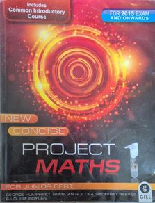 Project Maths For Junior Cert