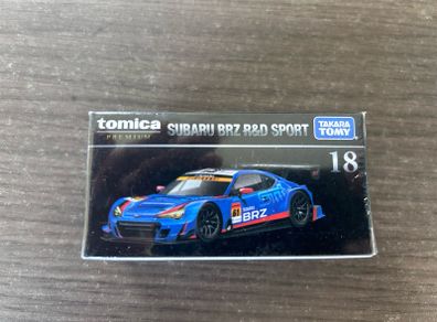 Tomica Subaru BR-Z R&D Sport