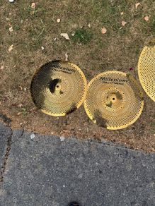 Millennium Still Cymbal set