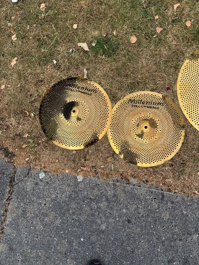 Millennium Still Cymbal set