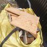 Large skippo bag od scrap wood Image 2