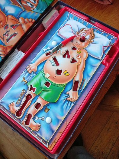 Operation board game