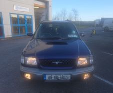 Subaru Forester SF5 sti