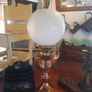 Vintage Copper Oil Lamp Image 6