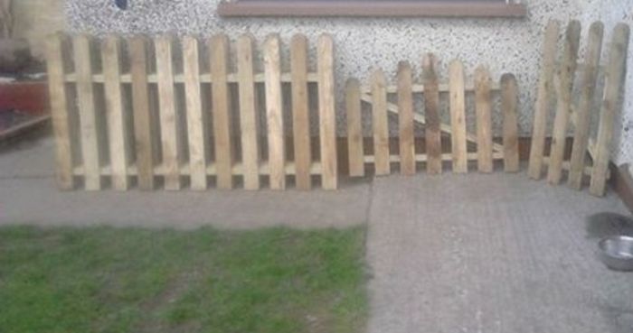 Picket Style Fence Panels & Gates