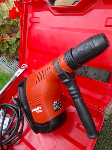 HILTI TE50 warranty 6-months/receipt
