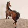 Vintage Royal Doultot porcelain horse. new in the box. Image 6