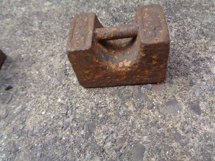 Vintage Weights x 2 for Sale