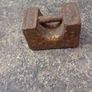 Vintage Weights x 2 for Sale Image 4
