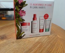 Clarins favourites make up New