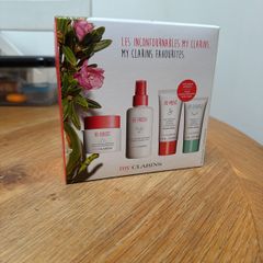 Clarins favourites make up New