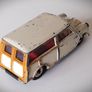 Diecast Vintage Dinky Toys Morris Mini Traveller - Fair to Good Original Condition/No Box Image 6