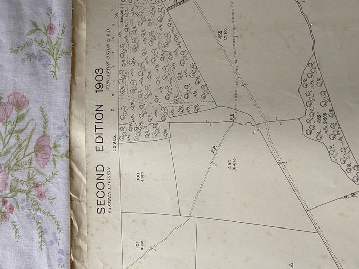 maps  have a set of early 20th-century Ordnance Survey (OS) County Series maps for Somerset, England 1903